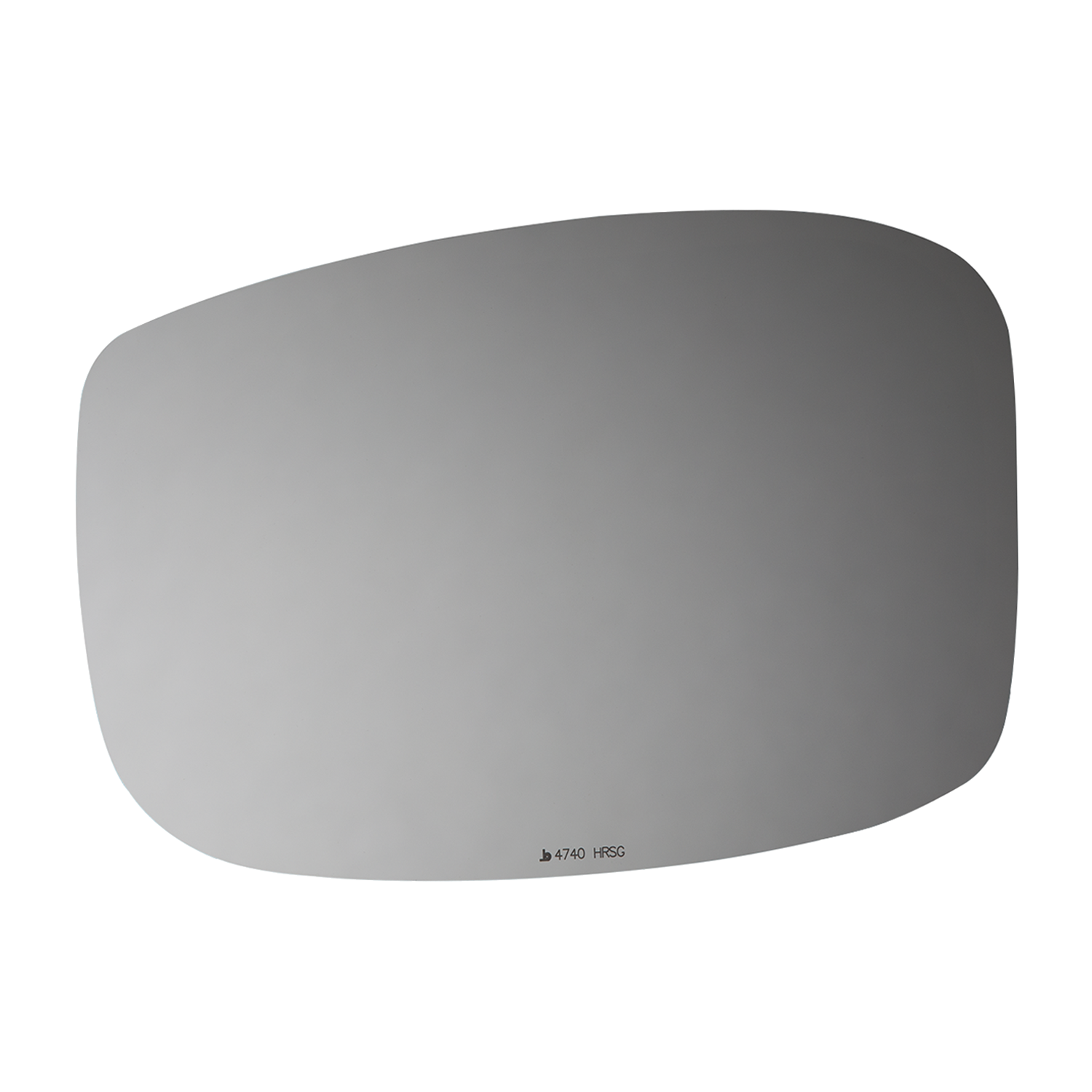SIDE VIEW MIRROR HEATED W MOUNT